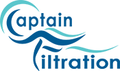 Captain Filtration blue logo