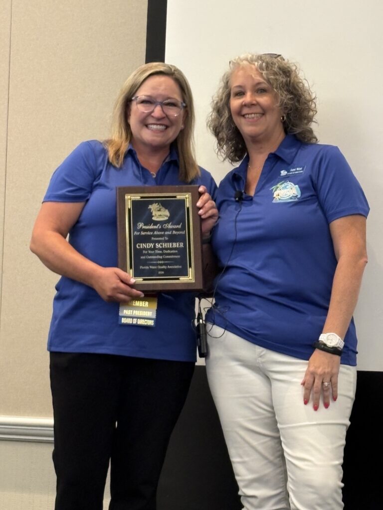 Cindy Schieber, Stenner Pump Company 